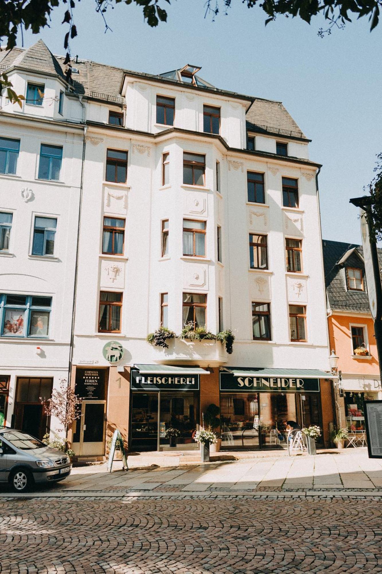 City Pension Reichenbach im Vogtland Exterior photo